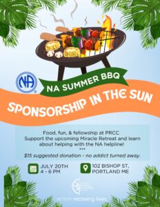 Sponsorship in the Sun BBQ @ Portland Recovery Community Centers | Portland | Maine | United States